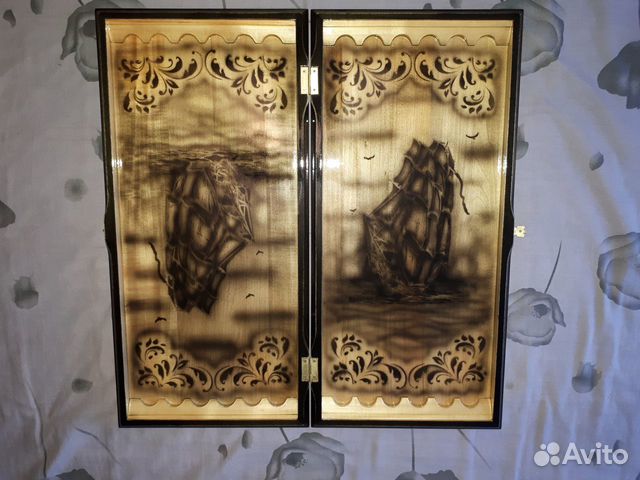 Нарды - Ручной работы - Корабль