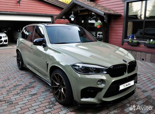 BMW X5 M 4.4 AT, 2016, 50 000 км BMW X5 M 4.4 AT, 2016, 50 000 км