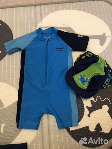 Гидрокостюм Reima Плавательный костюм Комбинезон о Гидрокостюм Reima Плавательный костюм Комбинезон о