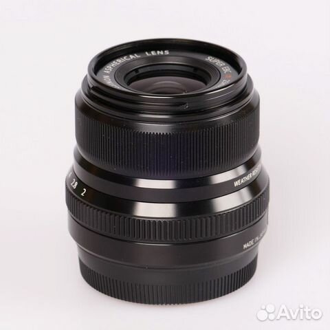 Fujifilm 23mm f/2 R Fujinon XF black