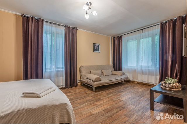 1-к квартира, 40 м², 1/5 эт.