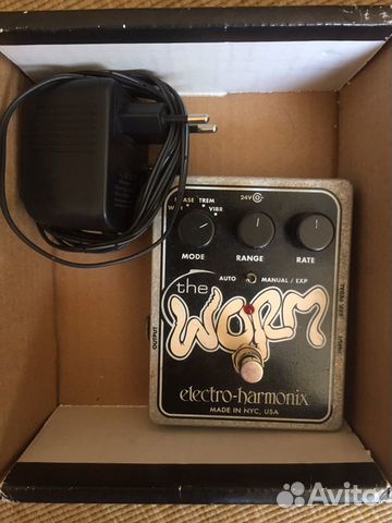 Педаль эффектов Electro-Harmonix (EHX) Worm
