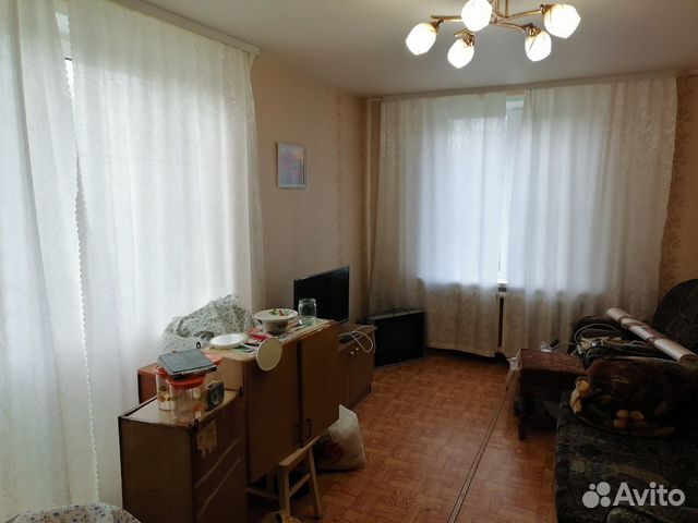 1-к квартира, 33.4 м², 1/5 эт.