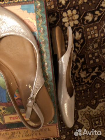 Летняя обувь женская 38