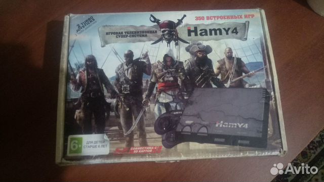 Игровая приставка тв Sega+Dendy 2в1 Hamy 4 Игровая приставка тв Sega+Dendy 2в1 Hamy 4