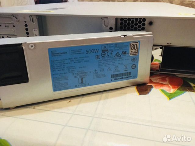 Сервер HP DL380 GEN9 Dl380 G9