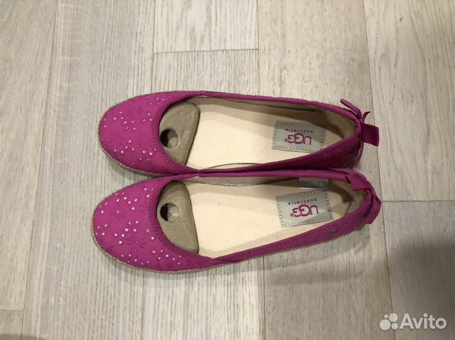 Тряпичные балетки UGG Тряпичные балетки UGG