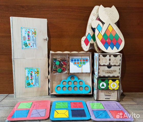Развивающие деревянные игрушки Развивающие деревянные игрушки