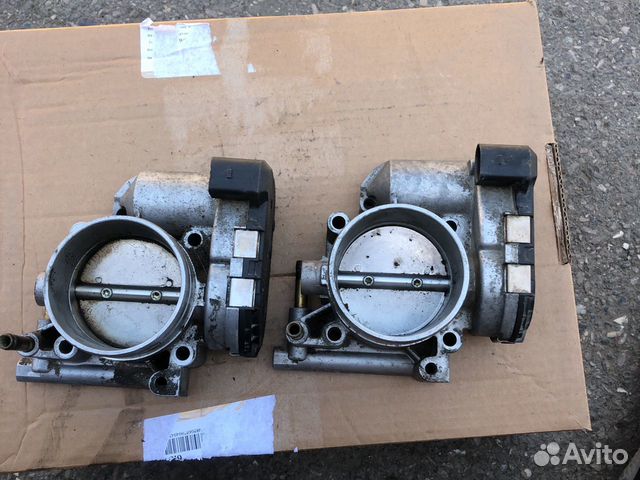 Дроссельная заслонка Гольф 4 VR6 2.8