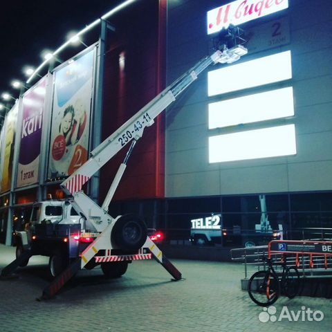 Услуга аренда Автовышка.18-22 25-28 м Услуга аренда Автовышка.18-22 25-28 м