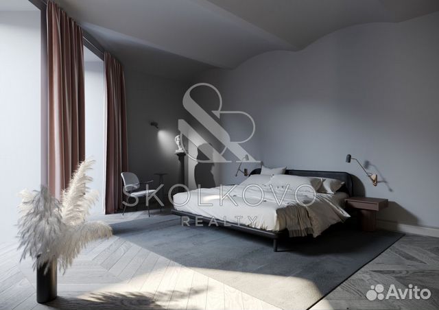 4-к квартира, 203.5 м², 2/4 эт. 4-к квартира, 203.5 м², 2/4 эт.