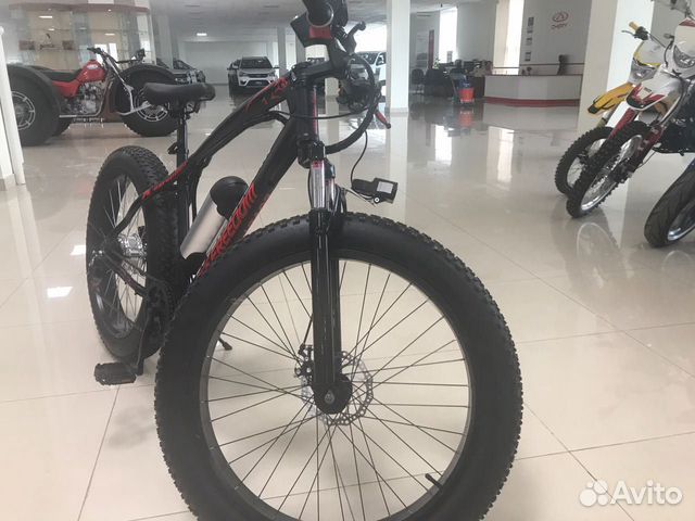 Электрофэтбайк полный привод 1500w