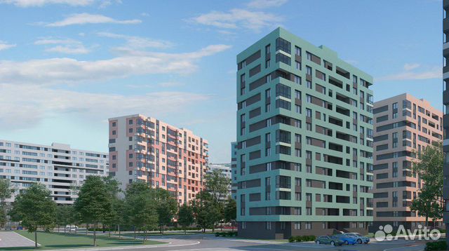 Студия, 19 м², 9/13 эт. Студия, 19 м², 9/13 эт.
