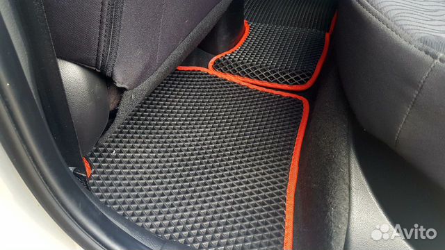 Коврики EVA для Hyundai Solaris / Kia Rio