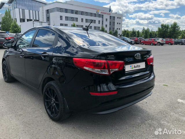KIA Rio 1.6 AT, 2017, 86 000 км