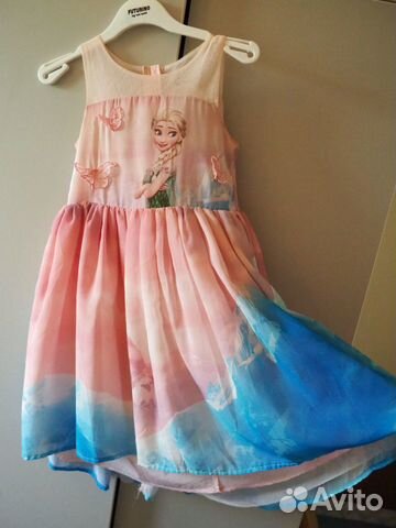 Платье Холодное сердце 122