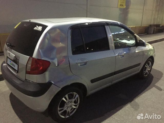 Hyundai Getz 1.4 AT, 2008, битый, 170 000 км Hyundai Getz 1.4 AT, 2008, битый, 170 000 км