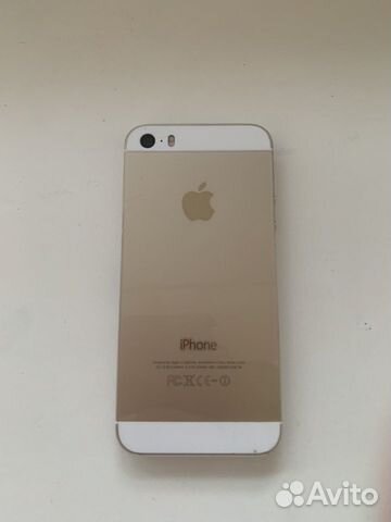 Телефон iPhone 5 s на запчасти