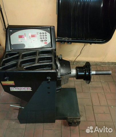 Балансировочный станок Boxer Балансировочный станок Boxer