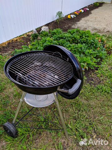 Гриль угольный Weber usa