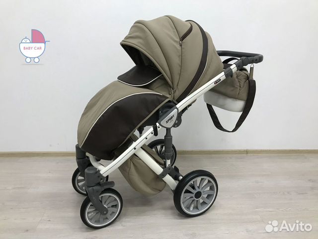 Детская коляска Anex Sport 2в1 или 3в1