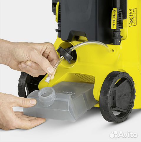 Мойка высокого давления K 3 full control Мойка высокого давления K 3 full control