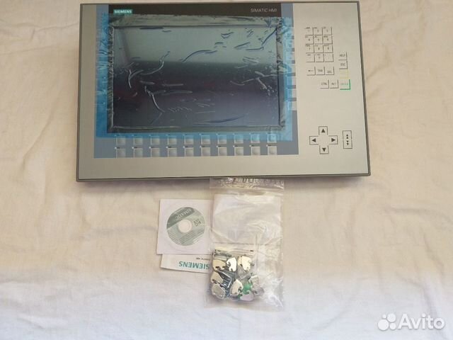 Панель оператора siemens 6AV2124-1MC01-0AX0