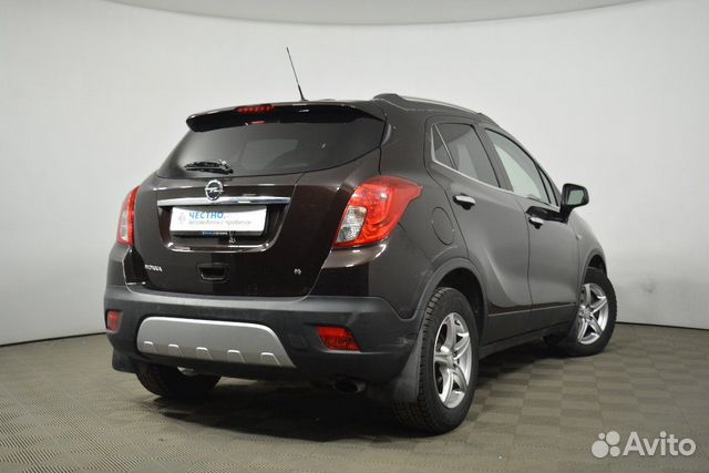 Opel Mokka 1.8 AT, 2013, 108 100 км