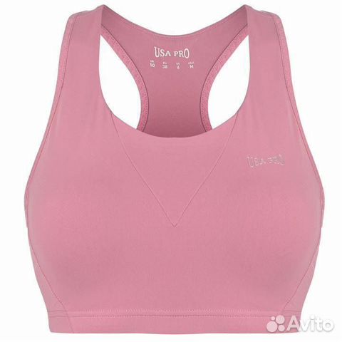 Новый спортивный топ «USA Pro» размер 8(XS) Новый спортивный топ «USA Pro» размер 8(XS)