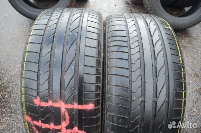 255 50 19 летние Bridgestone Potenza RE050A RFT
