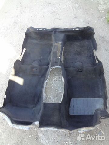 Обшивка салона пола пассат Б5 седан 1996-2000