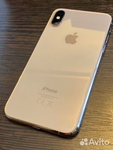 iPhone XS, Gold, 256Gb