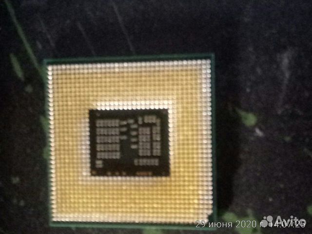 Процессор для ноутбука Intel Core i3-390M