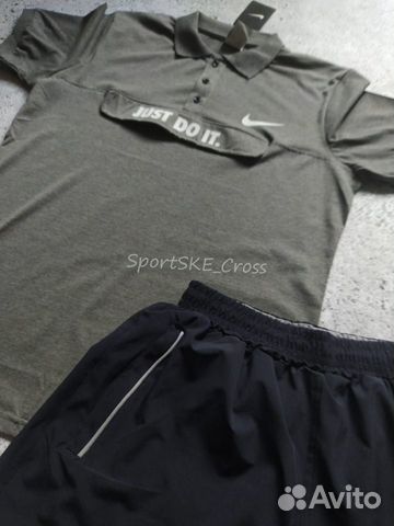 Комплект шорты и футболка Nike Комплект шорты и футболка Nike