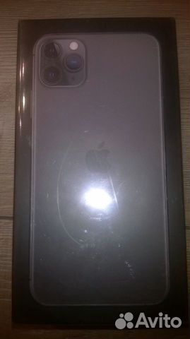 iPhone 11 pro max 64 новый ростест iPhone 11 pro max 64 новый ростест