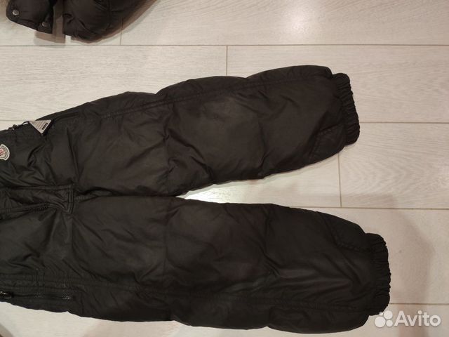 Зимние брюки комбинезон Moncler оригинал