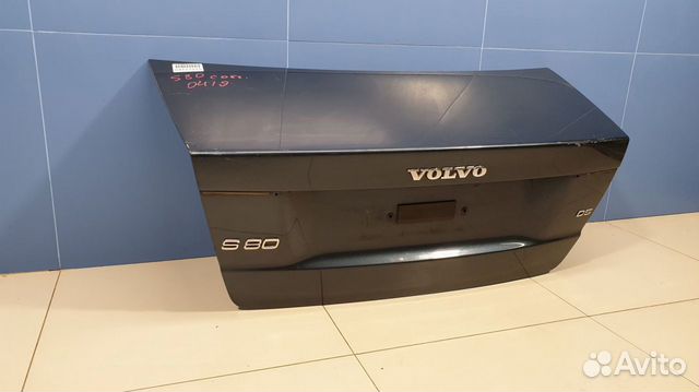 Крышка багажника Volvo S80