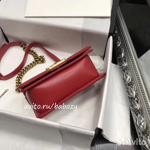 Сумка Chanel Boy оригинал