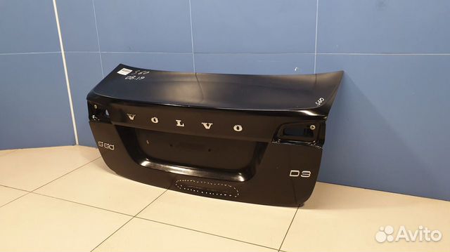 Крышка багажника Volvo S60
