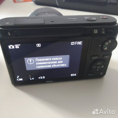 Nikon 1 J1 фотоаппарат
