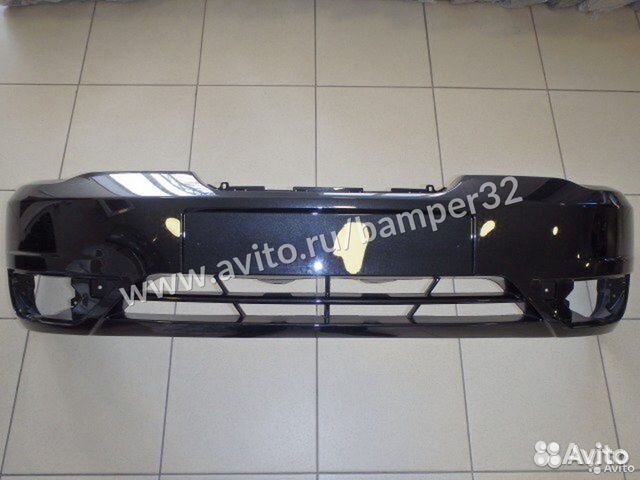 Бампер daewoo nexia N 150 в цвет GAR Carbon