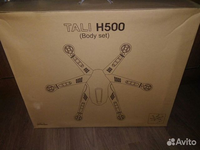 Корпус от квадрокоптера walkera tali h500