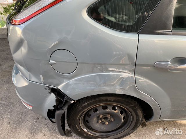 Ford Focus 1.8 МТ, 2010, битый, 120 000 км
