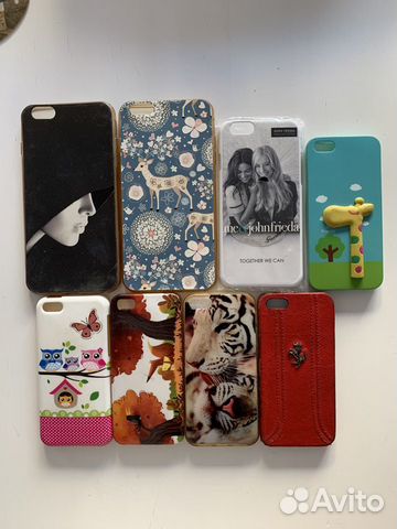 Чехлы на iPhone (айфоны 5, 5c, 5s, 6, 6s, 6+, 6s+
