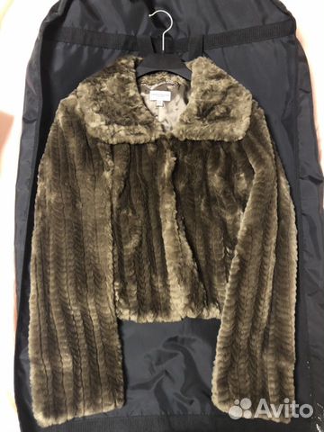 Полушубок из искусственного меха Karen Millen