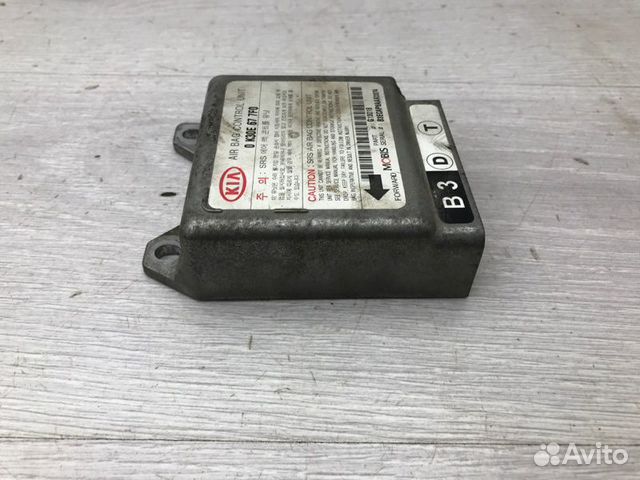 Блок управления airbag Kia Rio 1 A5D 2003 Блок управления airbag Kia Rio 1 A5D 2003