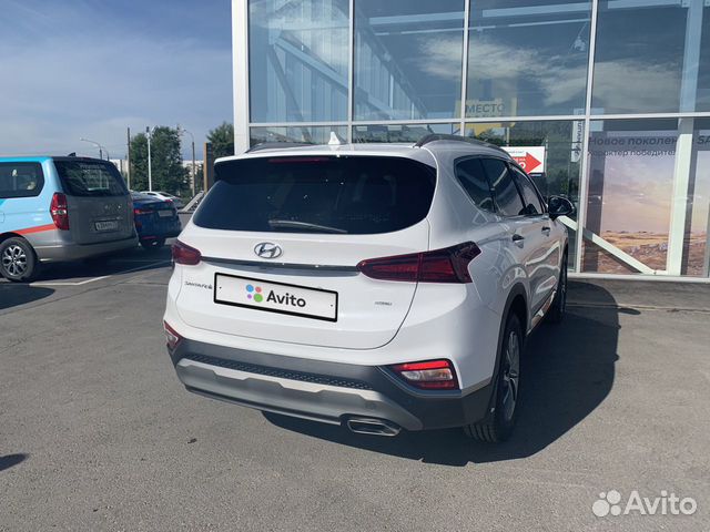 Hyundai Santa Fe 2.4 AT, 2020