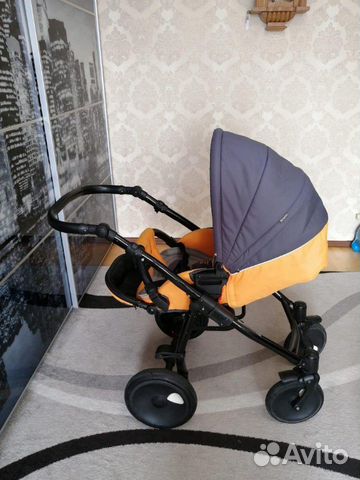 Коляска zippy 3 в 1
