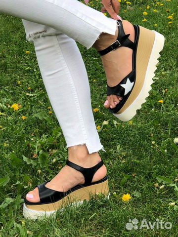 Босоножки Stella McCartney Босоножки Stella McCartney