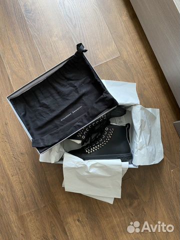 Кеды Giuseppe Zanotti Blabber 42 Кеды Giuseppe Zanotti Blabber 42
